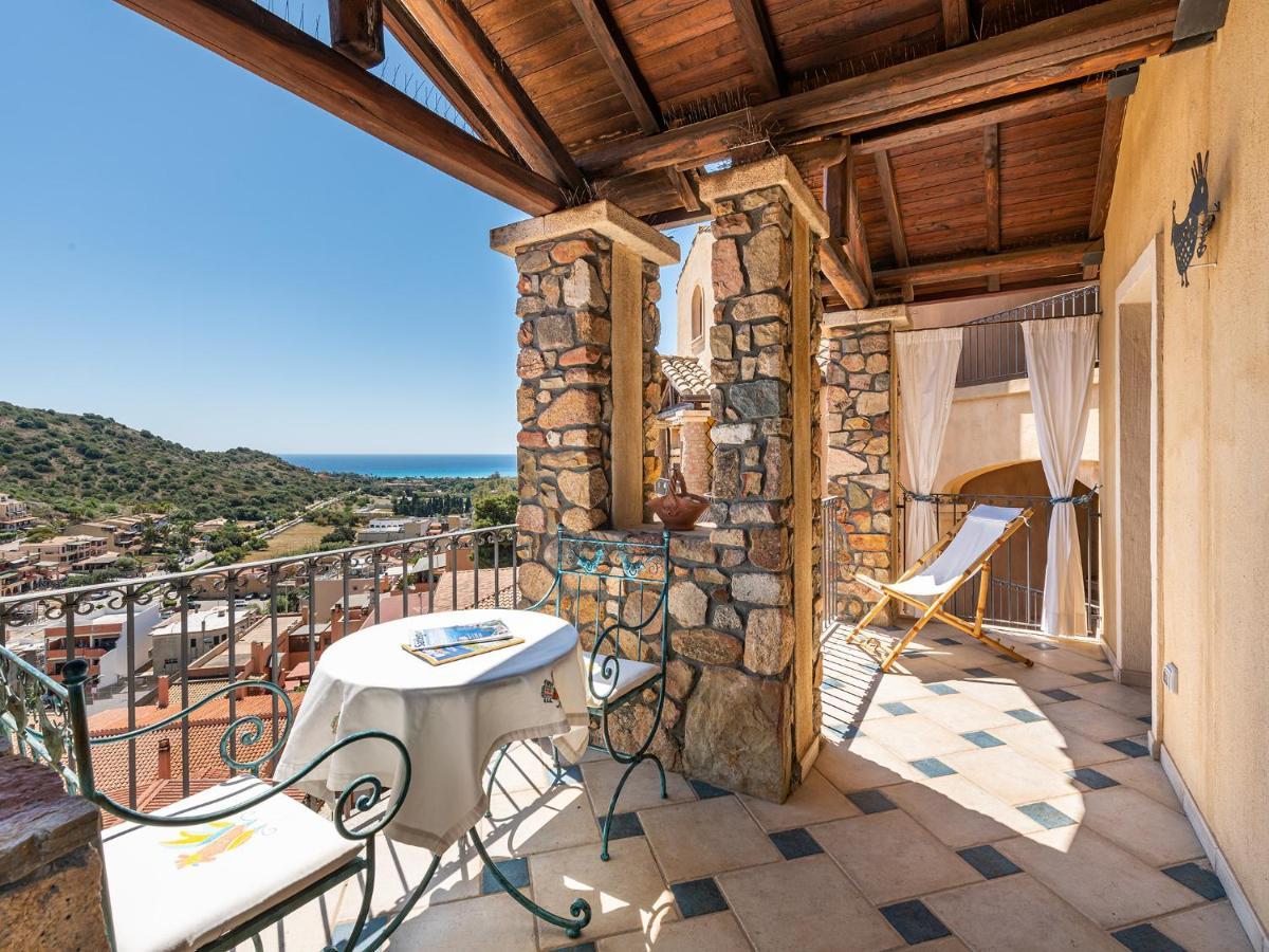 Ferienwohnung Gente Di Mare Villasimius Exterior foto